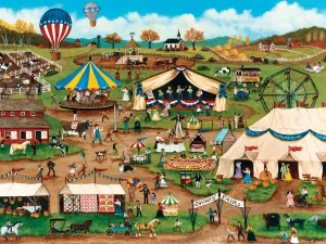 Country Fair - 750pc Jigsaw Puzzle by Masterpieces