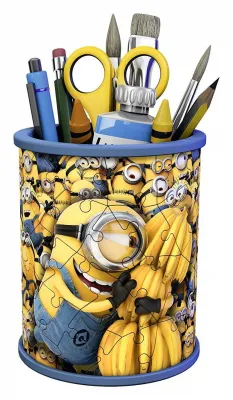 Despicable Me 3 - 54pc 3D Jigsaw Puzzle By Ravensburger