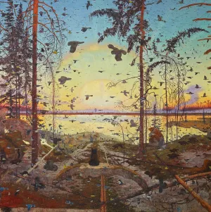 Uttech: Enassamishhinjijweian - 1000pc Jigsaw Puzzle by Pomegranate