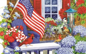 Summer Afternoon - 550pc Jigsaw Puzzle By Sunsout