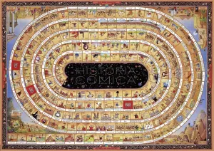 Degano: Historia Comica Opus 1 - 4000pc Jigsaw Puzzle By Heye