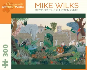Wilks: Beyond the Garden Gate - 300pc Jigsaw Puzzle by Pomegranate