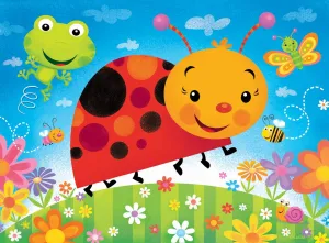 Lil Puzzler: Bug Buddies - 24pc Jigsaw Puzzle by Masterpieces