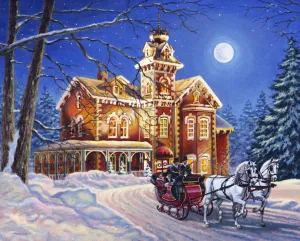 Moonlight Travelers - 1000pc Jigsaw Puzzle by Springbok