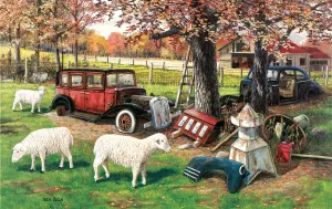 Out To Pasture - 550pc Jigsaw Puzzle By Sunsout