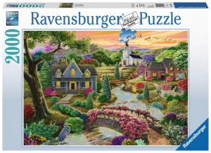 Enchanted Valley - 2000pc Jigsaw Puzzle By Ravensburger