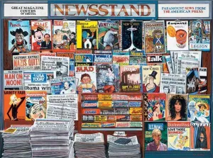 Ken Keeley: Great Magazine Covers - 1000pc Jigsaw Puzzle by Ceaco