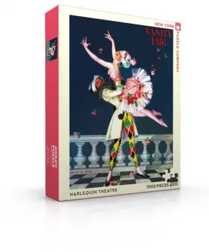 Harlequin Theater - 1000pc Jigsaw Puzzle by New York Puzzle Company