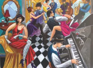 Speakeasy - 1000pc Jigsaw Puzzle by Anatolian