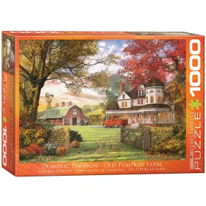 Old Pumpkin Farm - 1000pc Jigsaw Puzzle by Eurographics