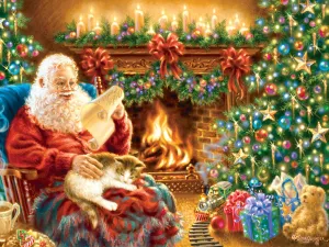 Christmas Dreams - 500pc Jigsaw Puzzle by Masterpieces