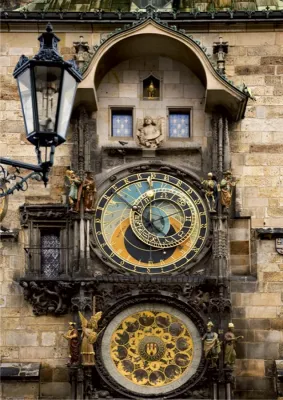 Prague Clock - 1000pc Jigsaw Puzzle by D-Toys
