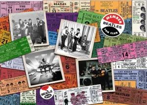 Beatles: Tickets - 1000pc Jigsaw Puzzle By Ravensburger