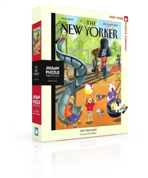Off the Leash - 1000pc Jigsaw Puzzle by New York Puzzle Company