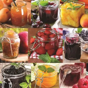 Jellies &amp; Jams - 500pc Jigsaw Puzzle By Springbok