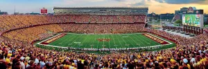 NCAA: Minnesota - 1000pc Panoramic Jigsaw Puzzle by Masterpieces