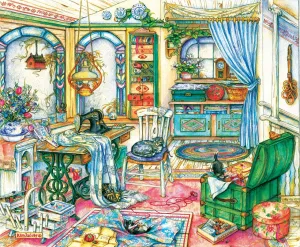 My Sewing Room - 1000pc Jigsaw Puzzle By Sunsout