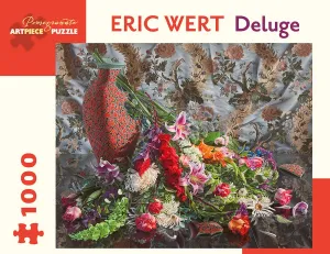 Wert: Deluge - 1000pc Jigsaw Puzzle by Pomegranate