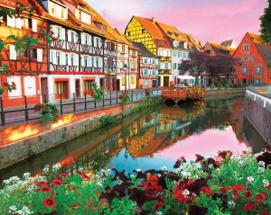 Colmar, France - 1000pc Jigsaw Puzzle By Springbok