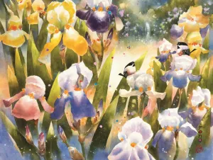 Fong: I Do Believe - 750pc Jigsaw Puzzle By Standout Puzzles