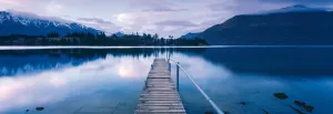 Wakatipu - 1000pc Panoramic Jigsaw Puzzle by Schmidt