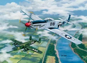Escort to Oshkosh - 1000pc Jigsaw Puzzle By Cobble Hill