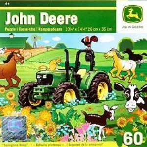 Farmer John's Welcome - 60pc Kids Puzzle by MasterPieces