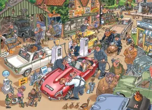 WASGIJ: Destiny 17, Paying the Price! - 1000pc Jigsaw Puzzle By Jumbo