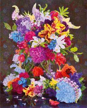 Wert: The Arrangement - 1000pc Jigsaw Puzzle by Pomegranate