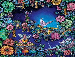 Klette: Fairies in Dreamland - 750pc Jigsaw Puzzle By Standout Puzzles