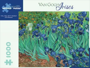 Irises - 1000pc Jigsaw Puzzle by Pomegranate