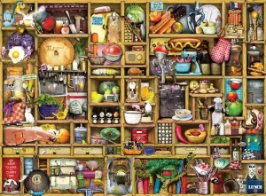 Kitchen Cupboard - 1000pc Jigsaw Puzzle by Ravensburger