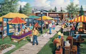 Crazy Dayz - 550pc Jigsaw Puzzle By Sunsout
