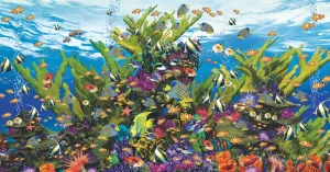Aquarium of the Sea - 500pc Jigsaw Puzzle by Sunsout