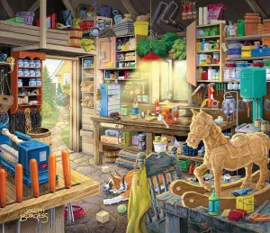 Pap Pap's Tool Shed - 550pc Jigsaw Puzzle by SunsOut