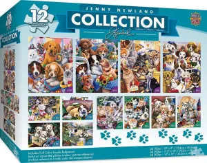 Jenny Newland - 12 Pack Collection - Jigsaw Puzzle by Masterpieces