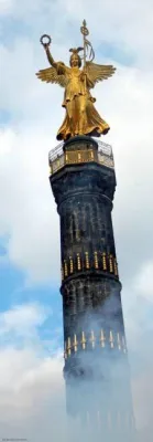 Victory Column - 1000pc Vertical Jigsaw Puzzle By Heye