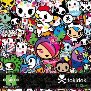 Tokidoki All-Stars - 500pc Jigsaw Puzzle By Re-marks