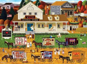 Charles Wysocki: Storin' Up - 1000pc Jigsaw Puzzle by Buffalo Games