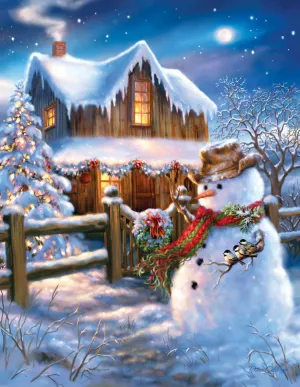 The Country Christmas - 500pc Jigsaw Puzzle By Springbok