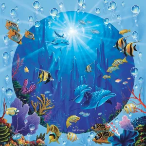 Dolphin Castle - 500pc Jigsaw Puzzle By Sunsout