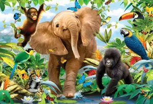 Jungle Juniors - 24pc Floor Puzzle By Ravensburger