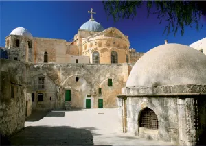 Jerusalem - 1000pc Jigsaw Puzzle by D-Toys