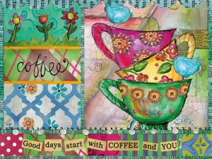 Good Days - 500pc Jigsaw Puzzle by Lang