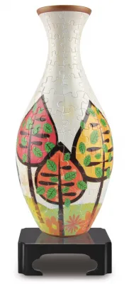 Spring Trees - 160pc 3D Puzzle Vase by BePuzzled