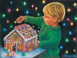 Up on the Roof - 300pc Jigsaw Puzzle By Sunsout