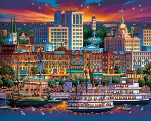 Savannah - 500pc Jigsaw Puzzle by Dowdle
