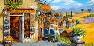 Colors of Tuscany - 4000pc Jigsaw Puzzle By Castorland