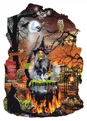 Witch's Brew - 1000pc Jigsaw Puzzle by Sunsout