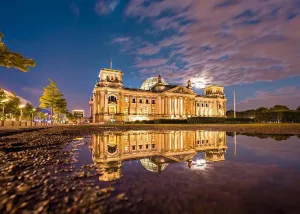 Reichstag, Berlin - 1000pc Jigsaw Puzzle by Schmidt